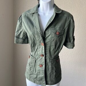 Marc by Marc Jacobs Short Sleeve Blazer 12